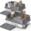 Stainless Steel Litter Box G2