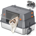 Stainless Steel Litter Box  H5