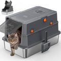 Stainless Steel Litter Box Q6