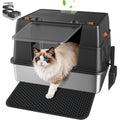 Stainless Steel Litter Box  H4
