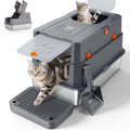 Closed Top Cat Litter Box Q7