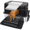 Closed Top Cat Litter Box Q