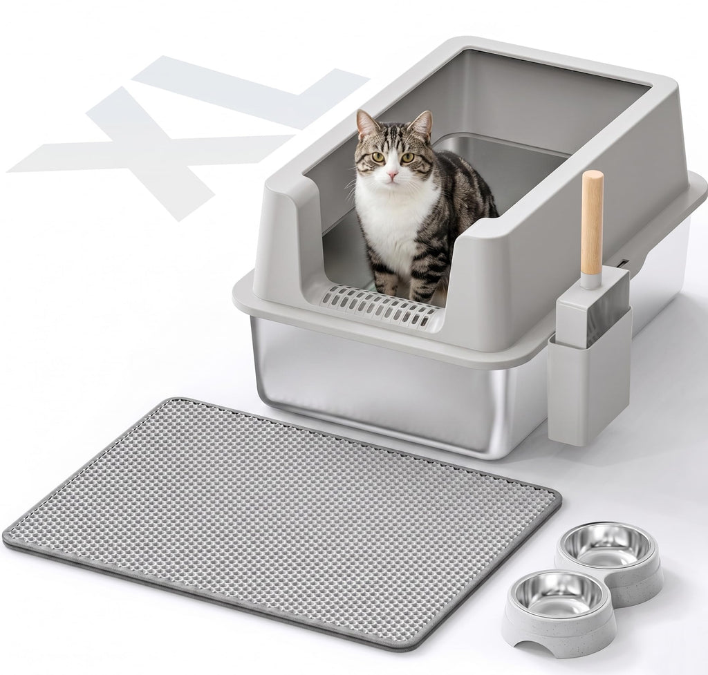 Stainless Steel Litter Box J