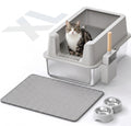 Stainless Steel Litter Box J