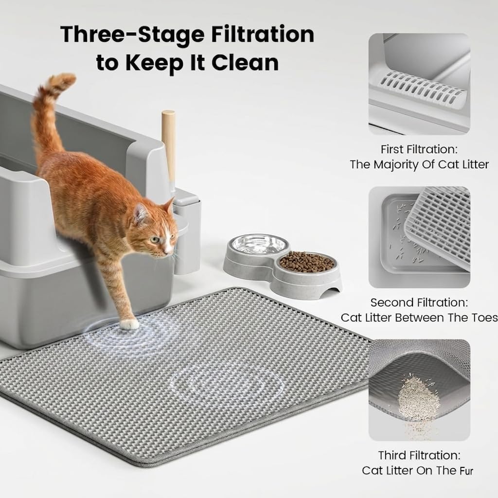 Stainless Steel Litter Box J