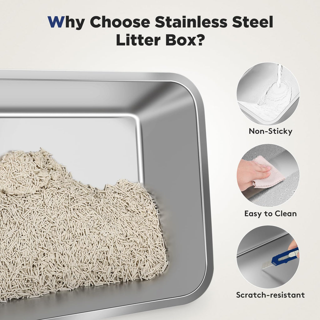Closed Top Cat Litter Box Q7